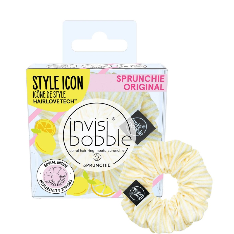 Elastic pentru par Invisibobble SPRUNCHIE Fruit Fiesta My Main Squeeze