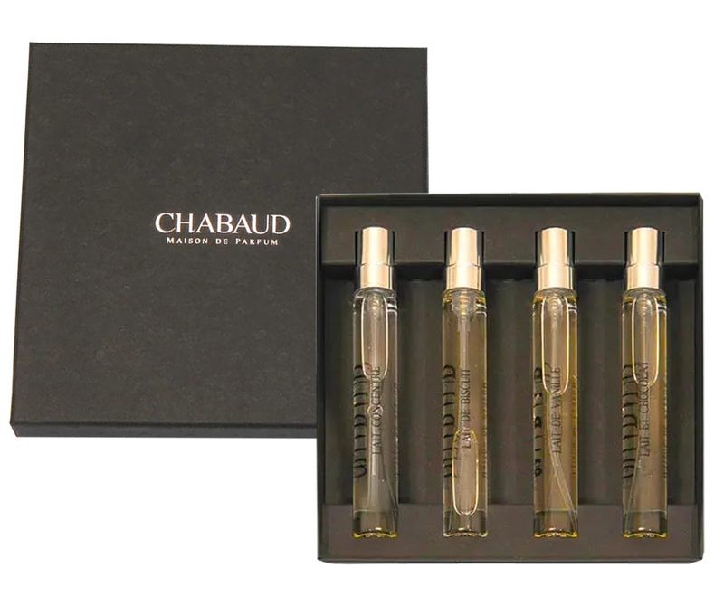 CHABAUD MAISON DE PARFUM Discovery Kit Gourmand Set