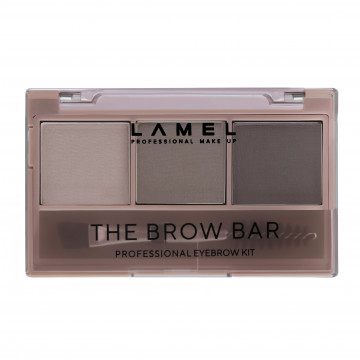 LAMEL Brow Bar Eyebrow Kit Paletă pentru sprâncene