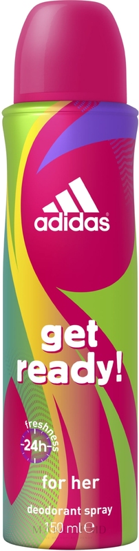 Deodorant spray Adidas Get Ready!
