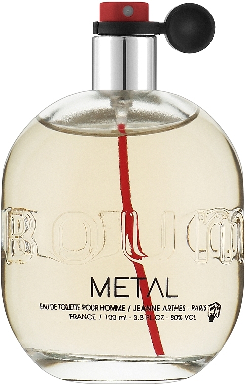 Jeanne Arthes Boum Homme Metal Apa de toaleta