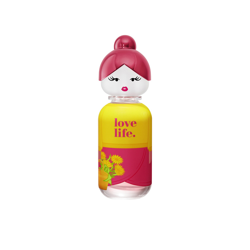 BENETTON Sisterland Yellow Peony Apă de toaletă