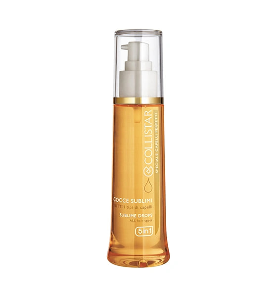COLLISTAR SUBLIME DROPS Serum pentru par
