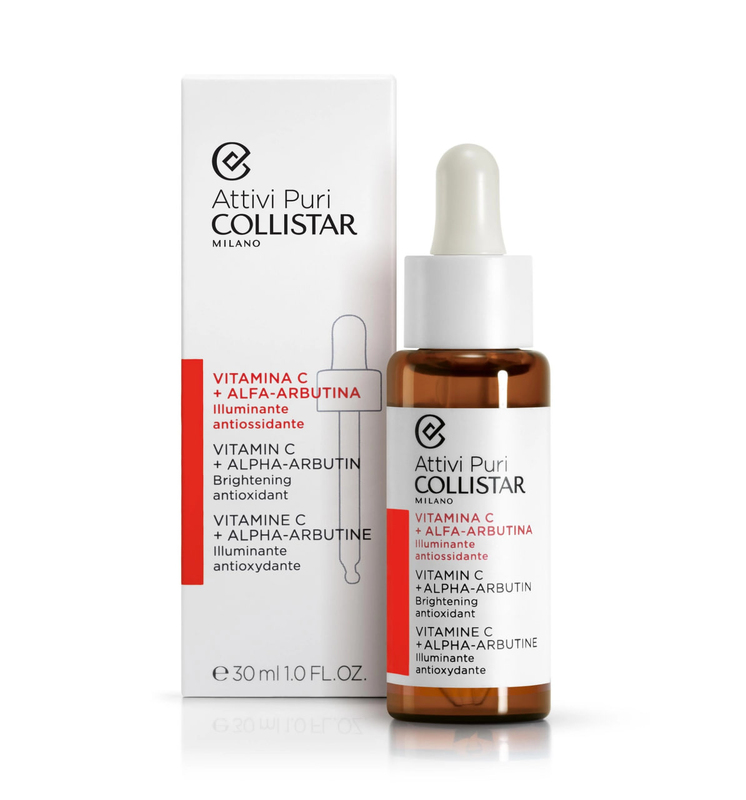 COLLISTAR Attivi Puri Vitamin C Serum + Alpha Arbutin Serde fata cu Vitamina C + Alpha Arbutin
