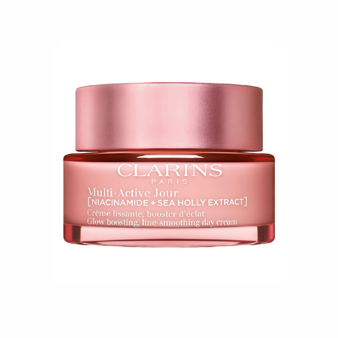 CLARINS Multi-Active Niacinamide+Sea Holly Extract Crema de zi pentru ten uscat