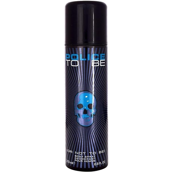PoliceTo Be Men Deodorant Spray