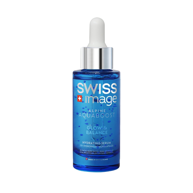 SWISS IMAGE Essential Alpine Aquaboost Hydrating Serum Увлажняющая сыворотка для лица