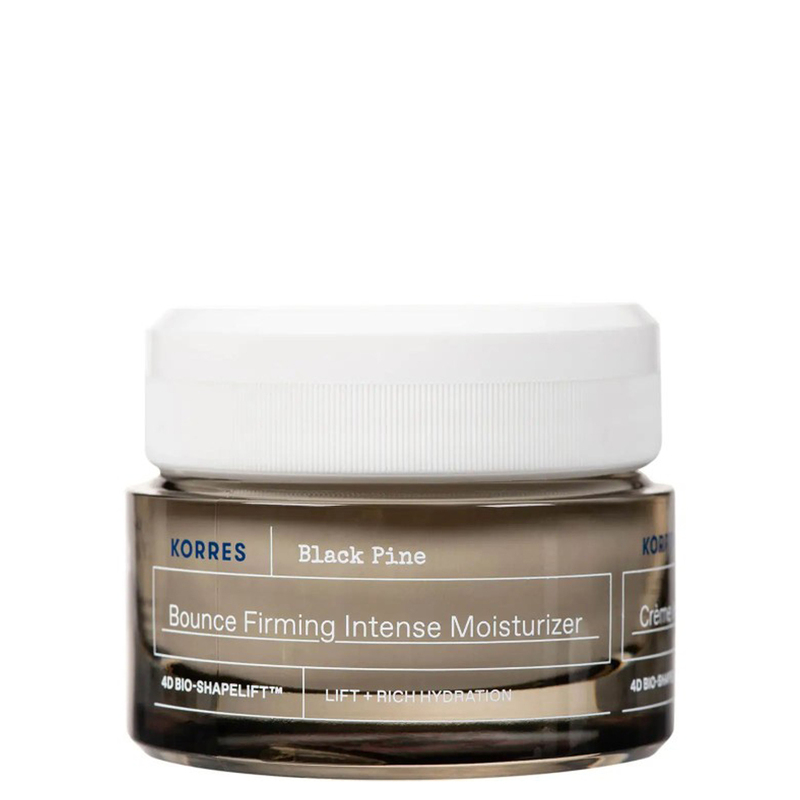 KORRES Black Pine 4D Firming & Lifting Day Cream Cremă de zi pentru ten uscat si foarte uscat