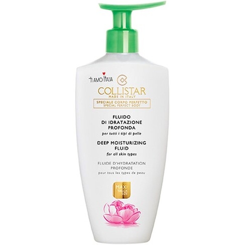 COLISTAR DEEP MOISTURIZING FLUID Fluid de corp profund hidratant
