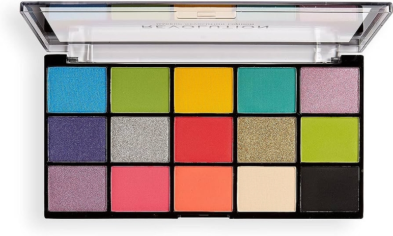 Makeup Revolution Reloaded Palette Euphoria Paleta de umbre
