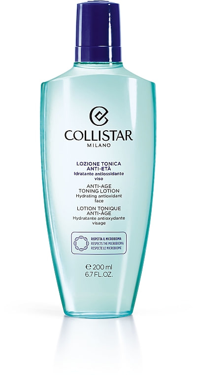 COLLISTAR Anti-Age Toning Lotion Loțiune de tonifiere anti-îmbătrânire pentru ten normal până la usc