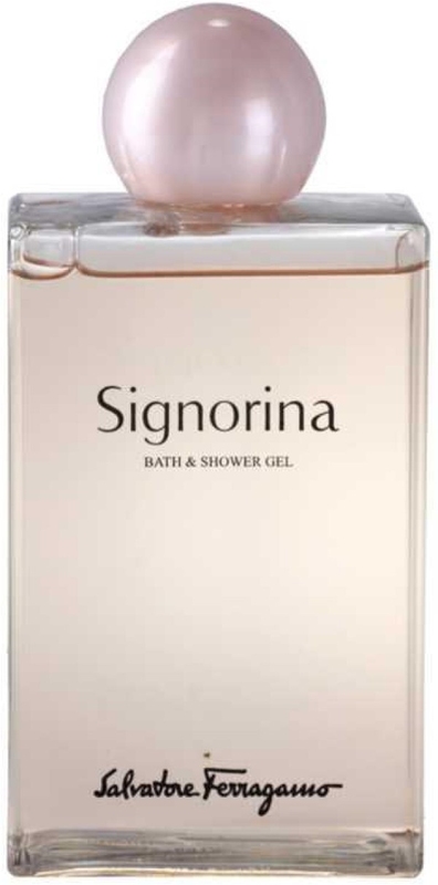 Salvatore Ferragamo Signorina Shower Gel