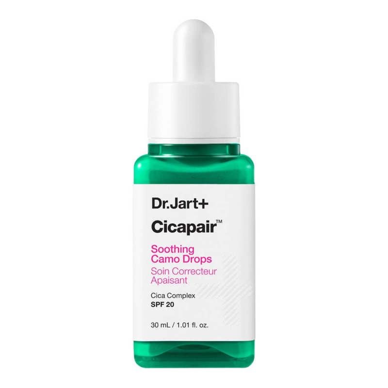 Dr.Jart+ Cicapair Soothing Color Drops SPF20 Fluid nuanțator pentru față
