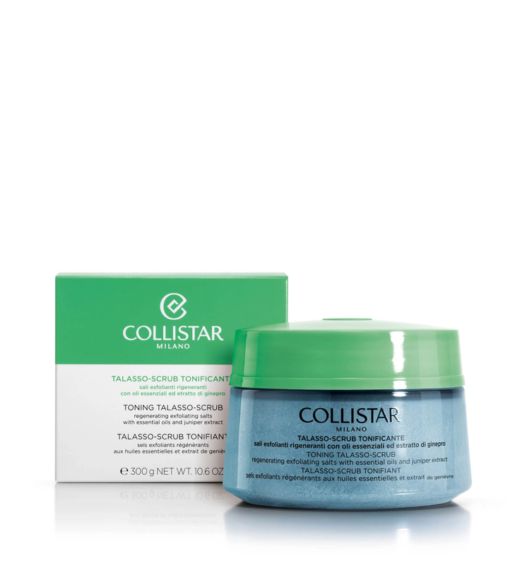 COLLISTAR TONING TALASSO SCRUB SCRUB TONIFIANT PENTRU CORP