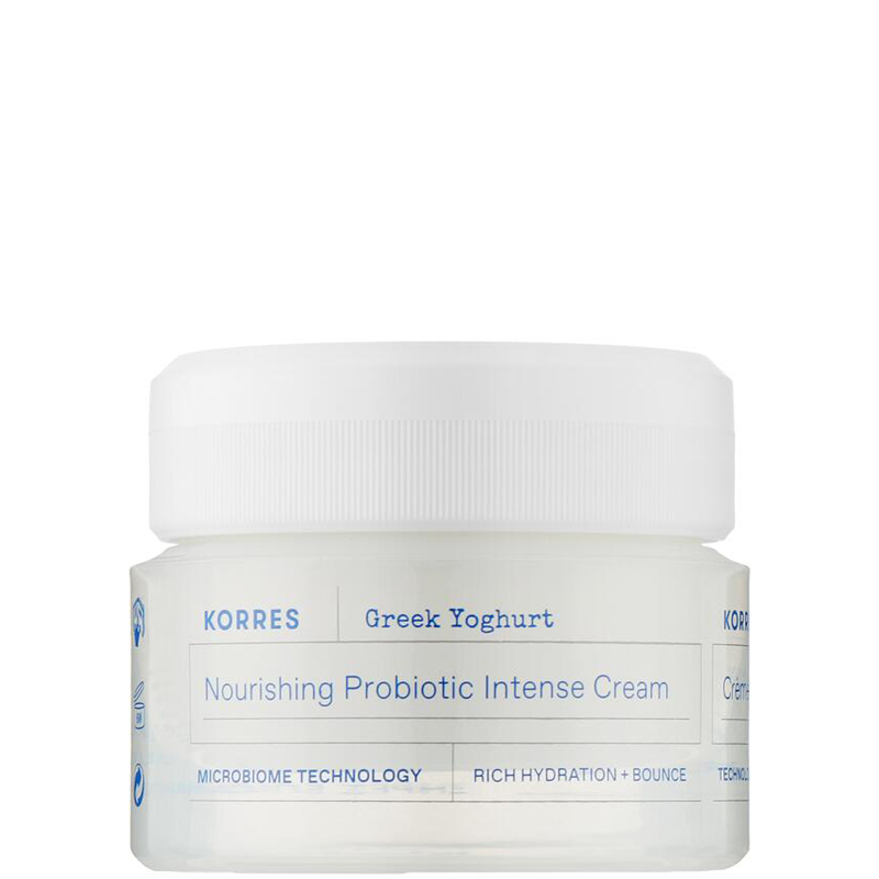 KORRES Greek Yoghurt Nourishing Probiotic Intense Cream Cremă hidratantă pentru ten foarte uscat
