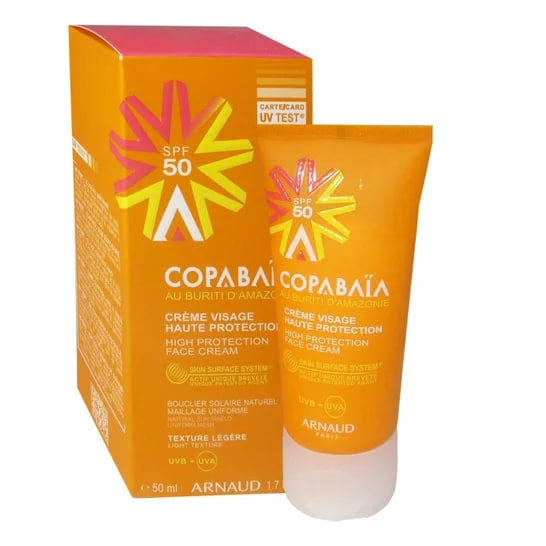 ARNAUD SUN PROTECTION Protectie solara pentru fata SPF50
