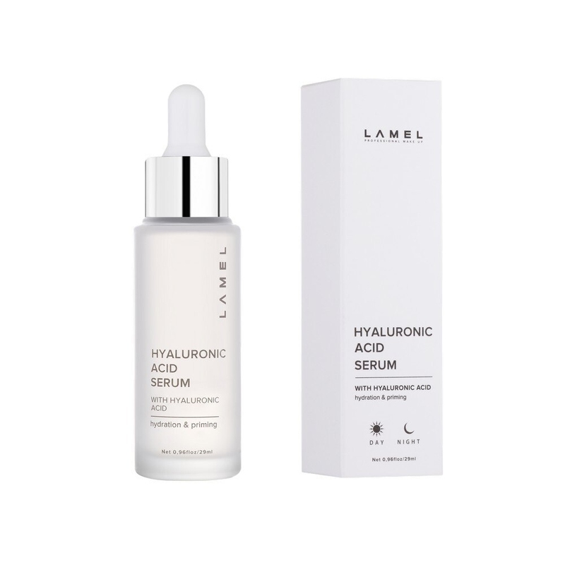 LAMEL Hyaluronic Acid Serum Ser de față hidratant cu acid hialuronic