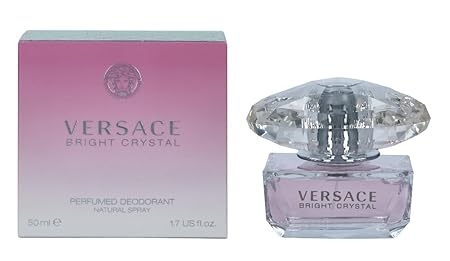 Versace Bright Crystal дезодорант спрей.