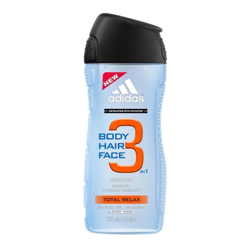 Gel de dus Аdidas 3 in 1 Total Relax.