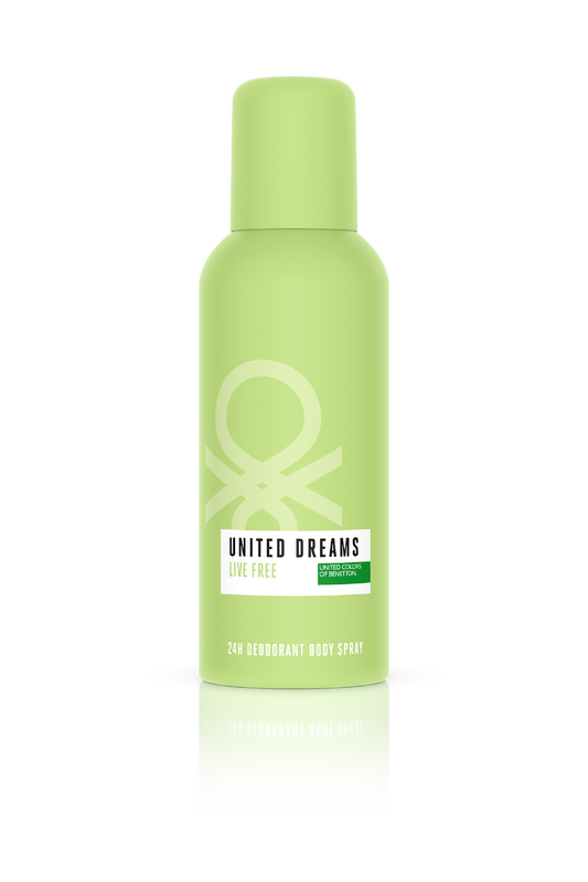 United Dreams Live Free Deodorant