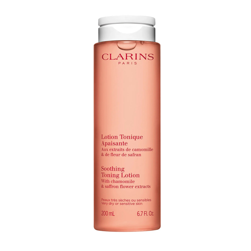 CLARINS Lotion Tonique Apaisante Toner calmant pentru pielea foarte uscată și sensibilă