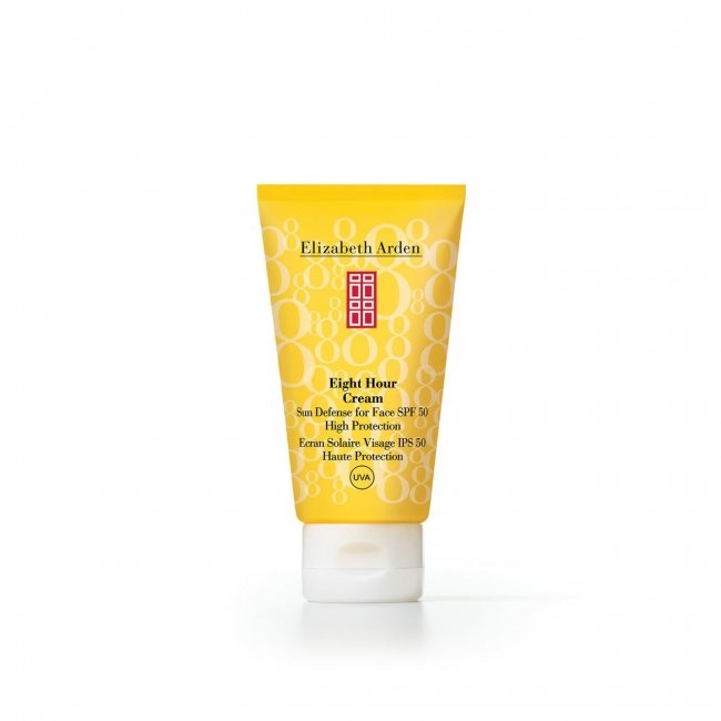 Cremă de față pentru bronzare - Elizabeth Arden Eight Hour Cream Sun Defense for Face SPF 50 Sunscre