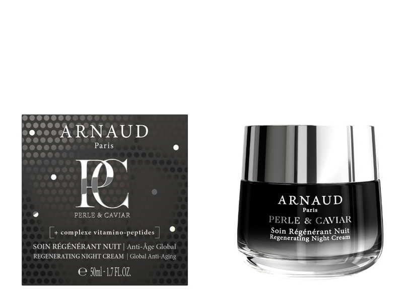 ARNAUD PARIS PERLE&CAVIAR Night Cream Cremă de noapte