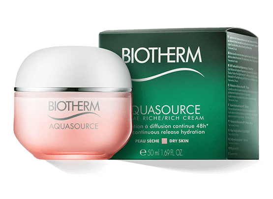 Biotherm Aquasource 48H Hydration Rich Cream Cremă hidratantă pentru pielea uscată