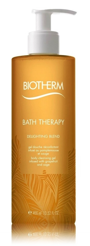 Biotherm Bath Therapy Delighting Blend Body Cleansing Gel Gel de duș "Grapefruit și Salvie"