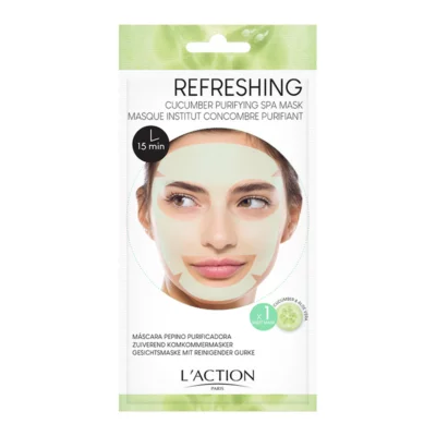 L'ACTION Cucumber Purifying Spa Mask