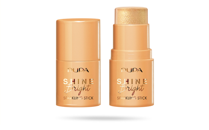 PUPA SHINE BRIGHT SPARKLING STICK Мерцающий Стик