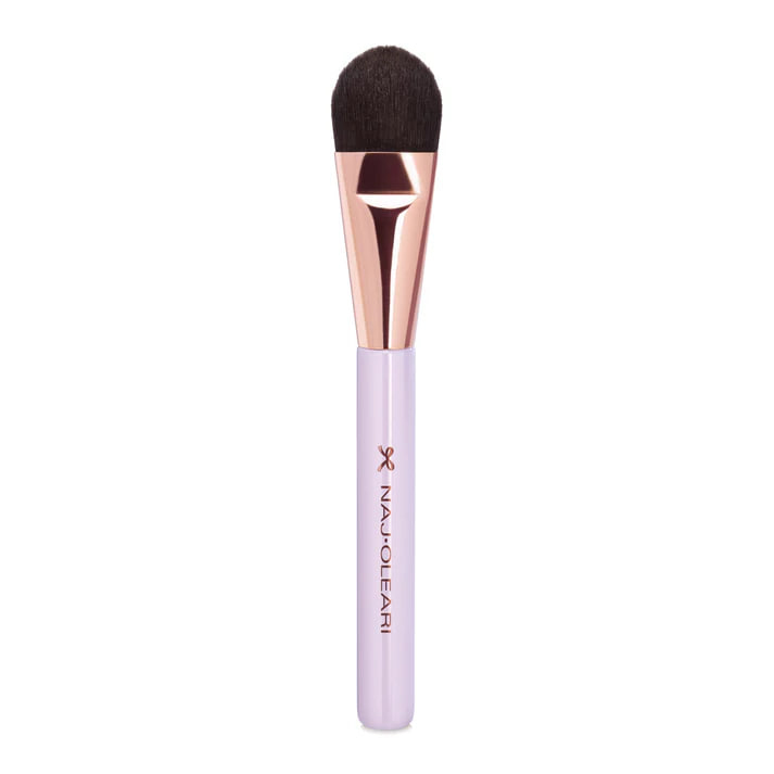 NAJ OLEARI Foundation Brush Pensulă pentru machiaj