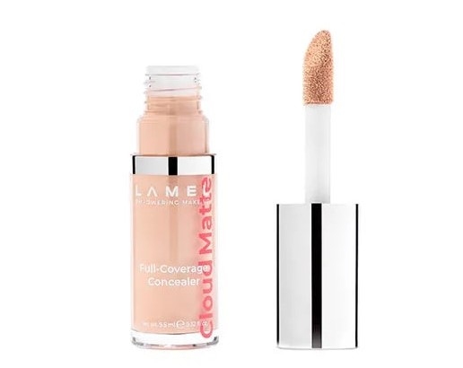 LAMEL Full-Coverage Concealer Cloud Matte Жидкий консилер для лица
