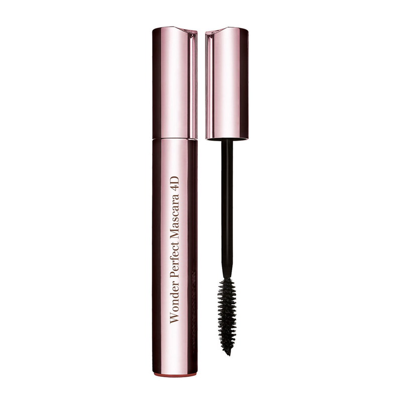 Clarins Wonder Perfect Mascara 4D Perfect Brown Mascara pentru gene