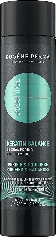 Eugene Perma Essentiel Keratin Balance Shampoo Шампунь для волос с кератином