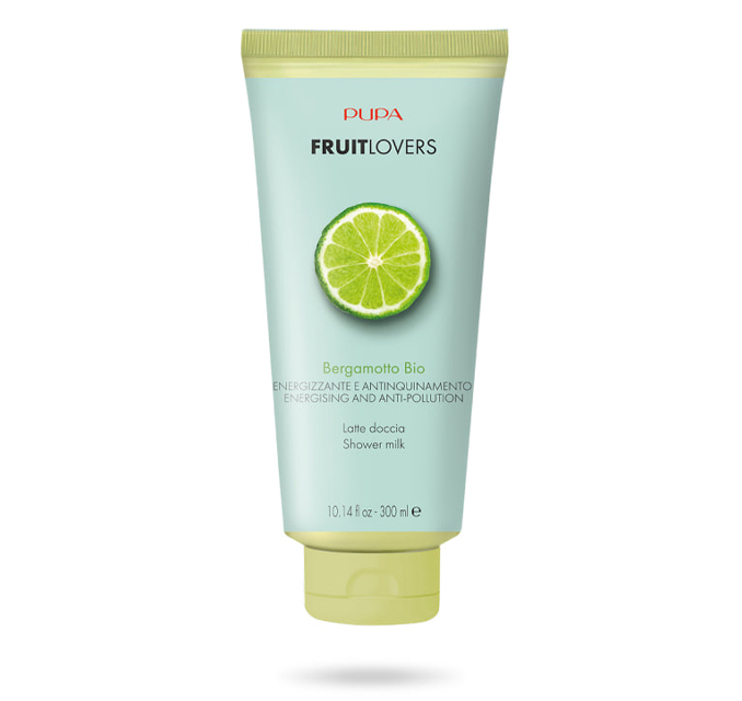PUPA Fruit Lovers Bergamotto Bio Shower Milk Gel de duș