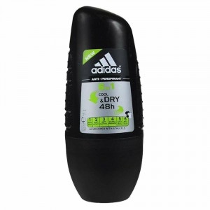 Deodorant-antiperspirant roll-on Adidas COOL&DRY 6 IN 1.