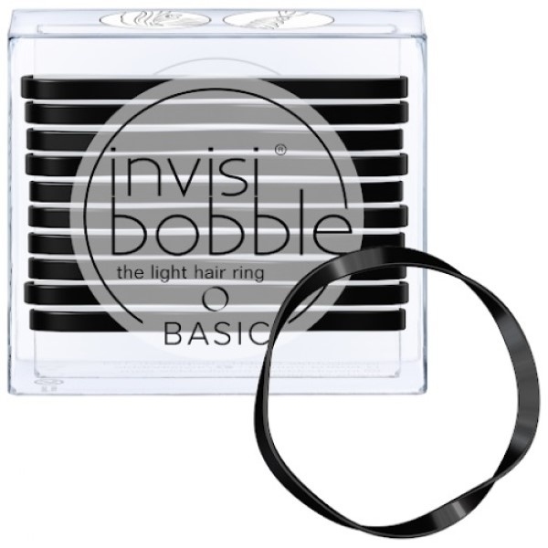Set elastice de păr Invisibobble Basic True Black