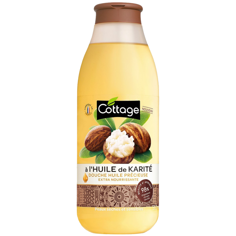 EXTRA NOURISHING OIL SHOWER KARITE ULEI DE DUS
