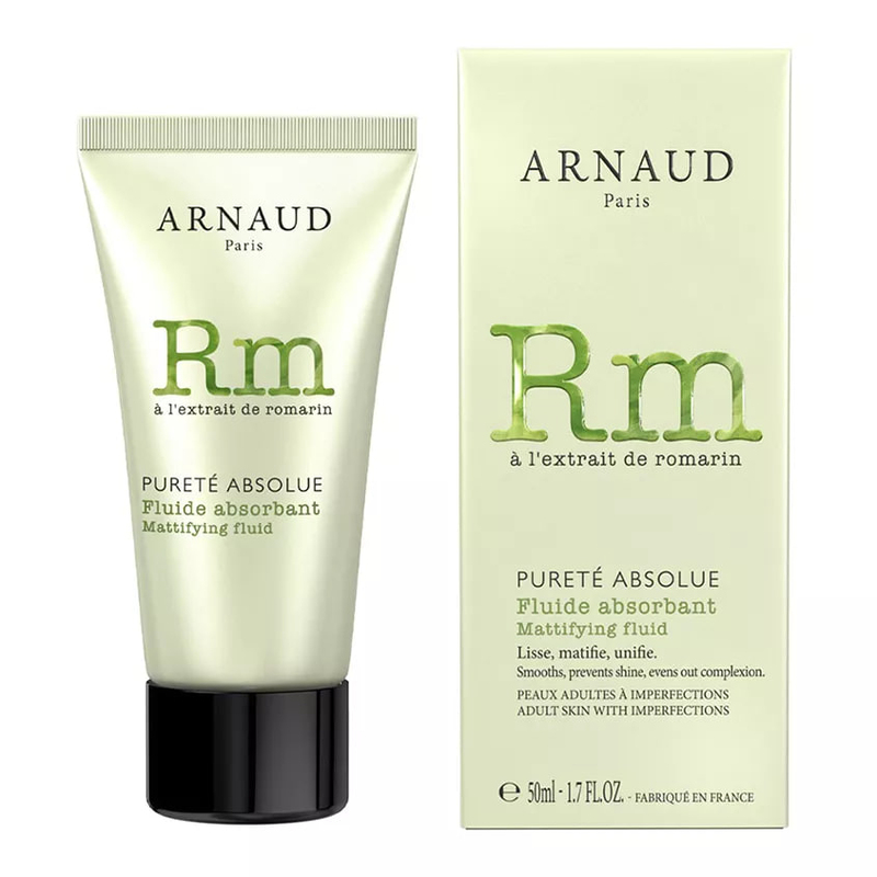 ARNAUD PURETE ABSOLUE Fluid matifiant pentru ten matur si gras
