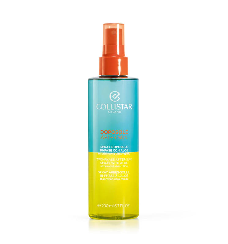 COLLISTAR TWO-PHASE AFTER SUN SPRAY WITH ALOE Spray după soare în două faze cu extract de aloe
