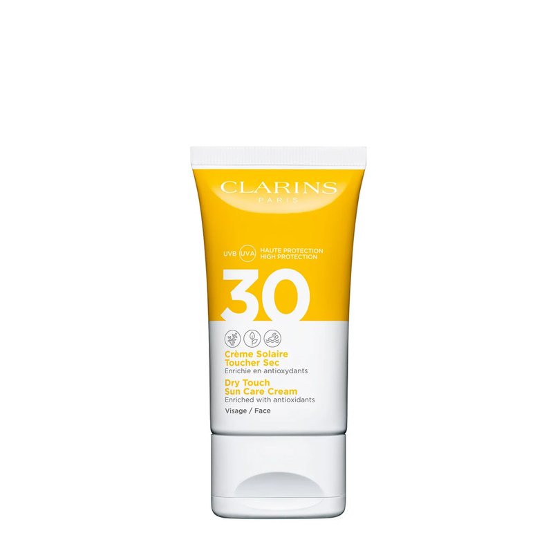 CLARINS Sun Face Cream Protecție solară pentru față SPF 30