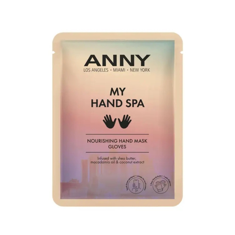 Mască-mănuși nutritivă pentru mâini ANNY Nourishing Hand Mask Gloves My Hand Spa