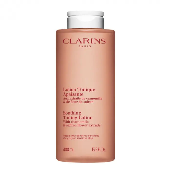 CLARINS Lotion Tonique Apaisante Toner calmant pentru pielea foarte uscată și sensibilă