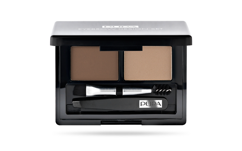 PUPA Eyebrow Design Set Набор для бровей