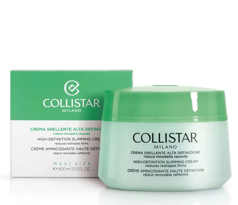 COLLISTAR HIGH-DEFINITION SLIMMING CREAM reduces reshapes firms Crema de slabire