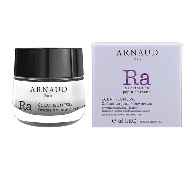 ARNAUD ECLAT JEUNESSE Crema de zi pentru îmbunătăţirea tonului de fata
