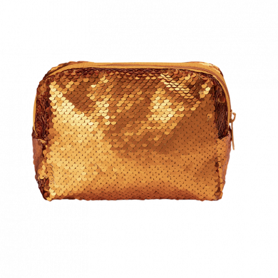 POCHETTE MEDIUM ORANGE MAT Trusa cosmetica