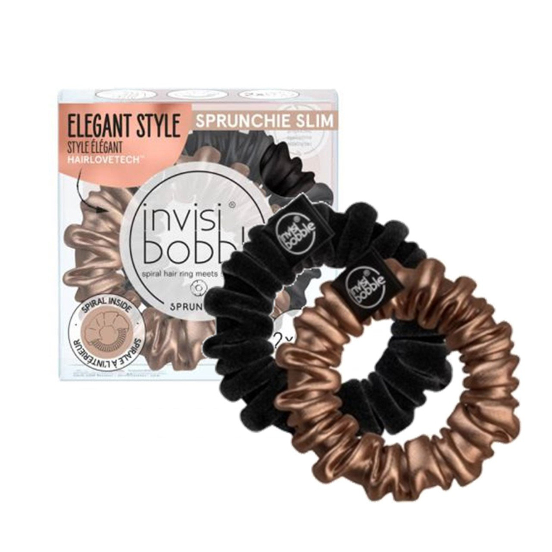 INVISIBOBBLE SPRUNCHIE SLIM TRUE GOLDEN Elactic pentru par