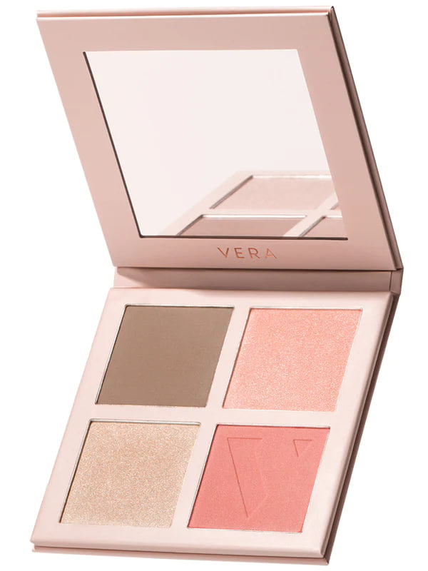 VERA Illuminating face pallet Paleta de contour